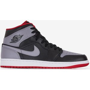 Sneakers Jordan Air Jordan 1 Mid  Zwart/grijs  Heren