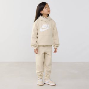 Nike 2 Pc Set Hoodie Pant  Beige  Unisex