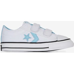 Sneakers Converse Star Player 76 Cf- Baby  Wit/blauw  Unisex