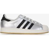 Adidas - Superstar II - Sneakers - Zilver - Dames