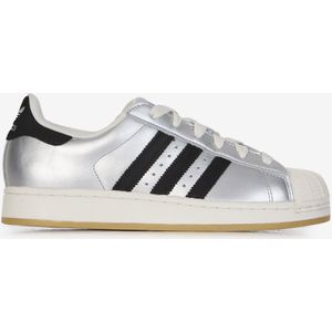 Adidas - Superstar II - Sneakers - Zilver - Dames