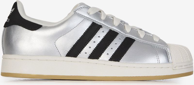 Adidas - Superstar II - Sneakers - Zilver - Dames