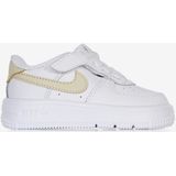 Nike - Air Force - Unisex Schoenen - Wit - Leer