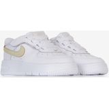 Nike - Air Force - Unisex Schoenen - Wit - Leer