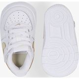 Nike - Air Force - Unisex Schoenen - Wit - Leer