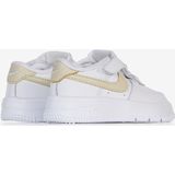 Nike - Air Force - Unisex Schoenen - Wit - Leer