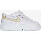 Nike - Air Force - Unisex Schoenen - Wit - Leer