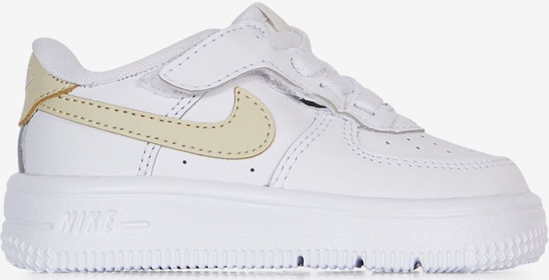 Nike - Air Force - Unisex Schoenen - Wit - Leer