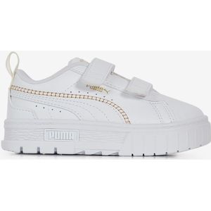 Sneakers Puma Mayze Jewel- Baby  Wit/goud  Unisex