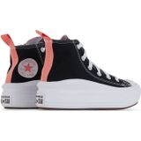 Sneakers Converse Chuck Taylor All Star Move Hi - Kinderen  Noir/corail  Unisex