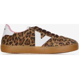 Sneakers Victoria Berlin Cheetah  Bruin  Dames