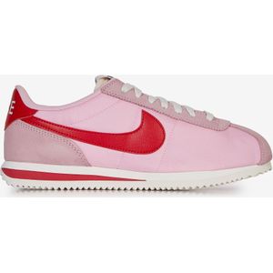 Nike - Cortez Sneakers - Roze/Rood - Nylon