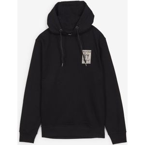 One Piece Hoodie Wanted Ace  Zwart  Heren