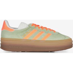Sneakers adidas  Gazelle Bold Groen/oranje Dames