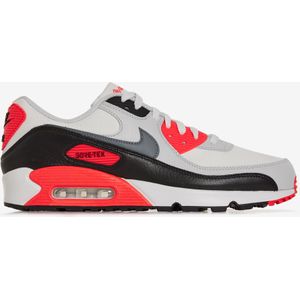 Sneakers Nike Air Max 90 Gore-tex  Wit/rood  Heren