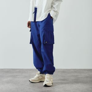 Champion Pant Cargo Bookstore  Marineblauw  Heren