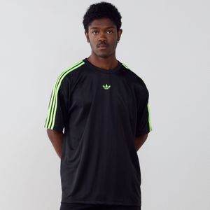 adidas  Jersey Trefoil Zwart/groen Heren
