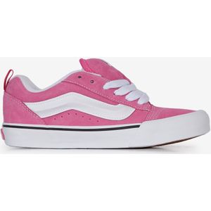 Vans Knu Skool Sneakers - Roze/Wit - Dames