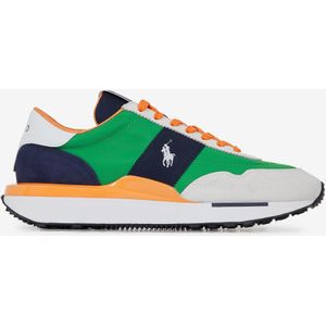 Sneakers Polo Ralph Lauren Train 89  Groen/oranje  Heren