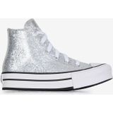 Converse - Chuck Taylor All Star Lift Hi - Sneakers - Zilver - Kinderen - Unisex