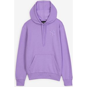 New Era - Hoodie - Paars - New York Yankees - Dames