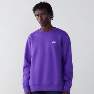 Nike - Sweat Crew Club - Blauw/Wit - Heren