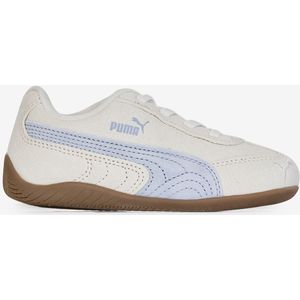 Sneakers Puma Speedcat Og El- Baby  Beige/blauw  Unisex