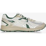 ASICS - JOG 100 S - Sneakers Laag - Beige - Donkergroen - Zilver