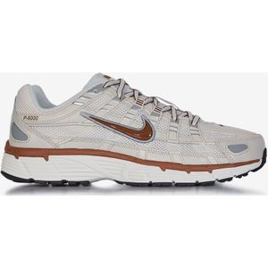 Nike P-6000 - Sneakers - Beige/Bruin - Mesh/Leer