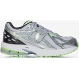 new balance Sneakers '1906'  grijs / lichtgroen / zwart / zilver
