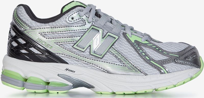 new balance Sneakers '1906'  grijs / lichtgroen / zwart / zilver