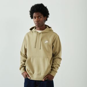 Nike Club Hoodie Small Logo  Khaki  Heren