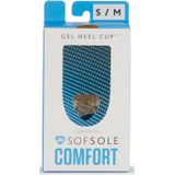 Sofsole - Talonnette Gel Heel Cup - Incolore - Unisex - Inlegzolen