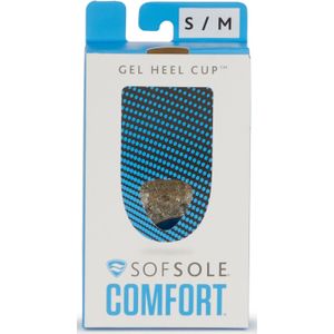 Sofsole - Talonnette Gel Heel Cup - Incolore - Unisex - Inlegzolen