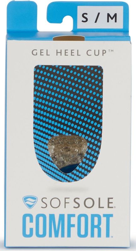 Sofsole - Talonnette Gel Heel Cup - Incolore - Unisex - Inlegzolen