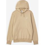 Nike - Club Fleece Hoodie - Beige Wit