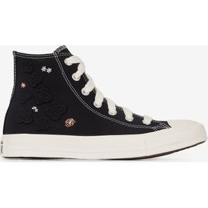 Sneakers Converse Chuck Taylor All Star Hi  Zwart  Dames