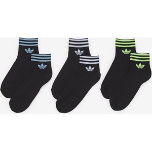 adidas - Ankle - Enkelsokken - Zwart - Set van 3 paar