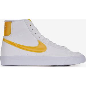 Sneakers Nike Blazer Mid '77  Wit/oranje  Dames