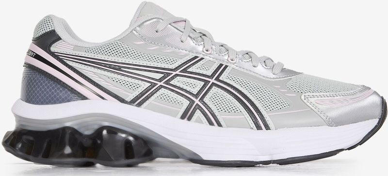 Asics Gel-Kinetic Fluent - Sneakers - Grijs/Roze - Heren