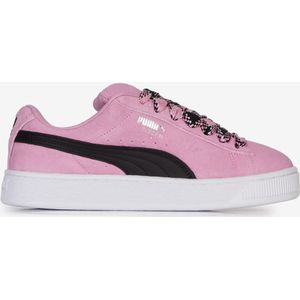 Sneakers Puma Suede Xl  Roze/zwart  Dames