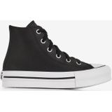 Sneakers Converse Chuck Taylor All Star Eva Lift Hi Leathe - Kinderen  Zwart/wit  Unisex