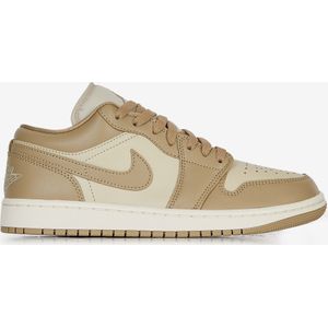 Sneakers Jordan Air Jordan 1 Low  Beige/bruin  Dames