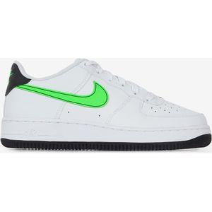 Sneakers Nike Air Force 1 Low - Kinderen  Wit/groen  Unisex
