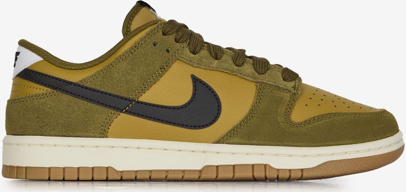 Nike - Dunk Low - Basketbalschoenen - Hyper Royal en Wit