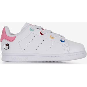 Sneakers adidas  Stan Smith Hello Kitty- Baby Wit/roze Unisex