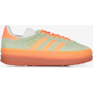 Sneakers adidas  Gazelle Bold Groen/oranje Dames