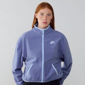 Nike - Jacket FZ Club Fleece Cozy - Blauw - Dames