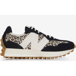 Sneakers New Balance 327 Cheetah  Bruin/zwart  Dames