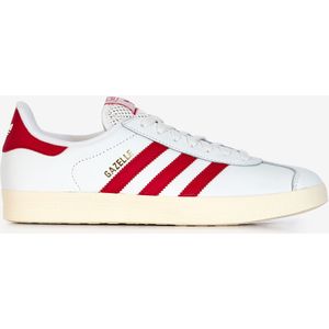 Sneakers adidas  Gazelle Wit/rood Heren